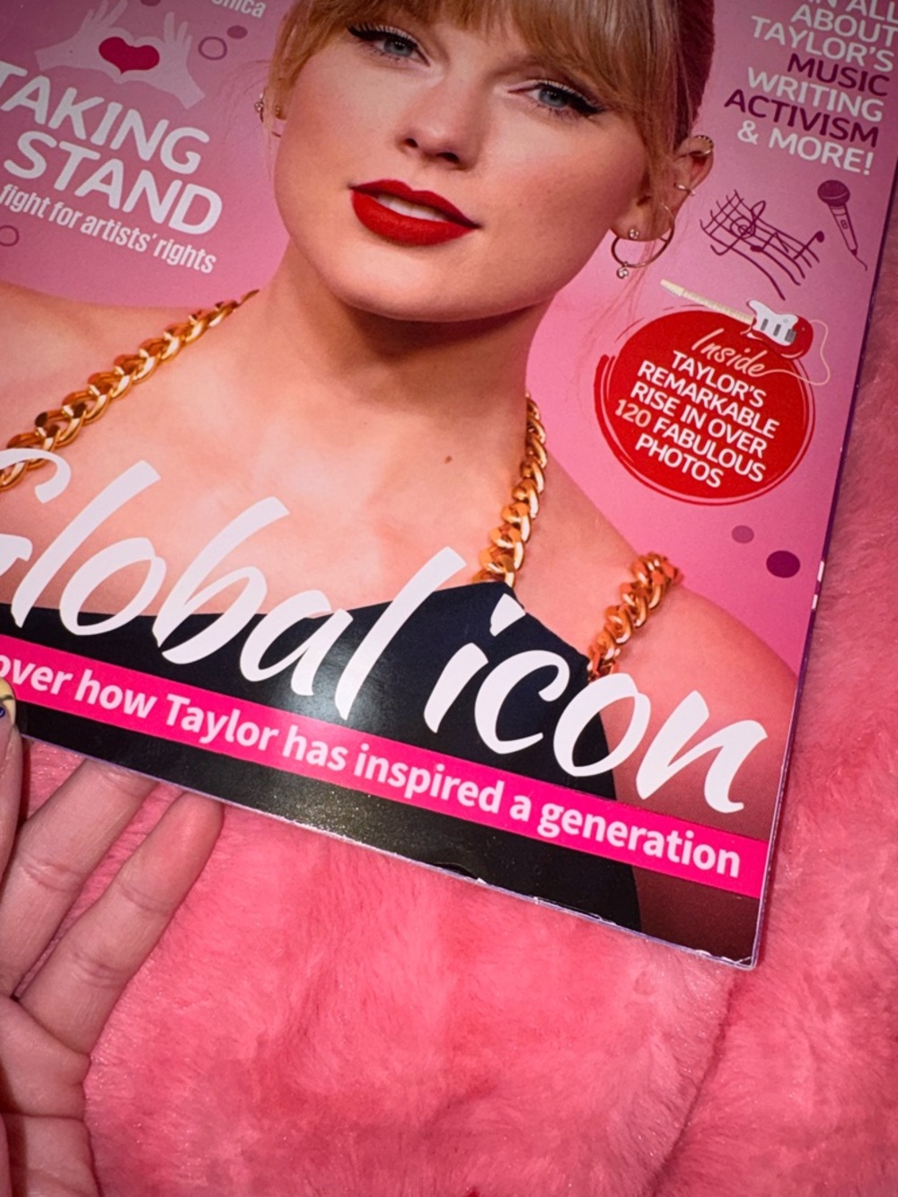 taylor swift magazine - Picture 10 of 10